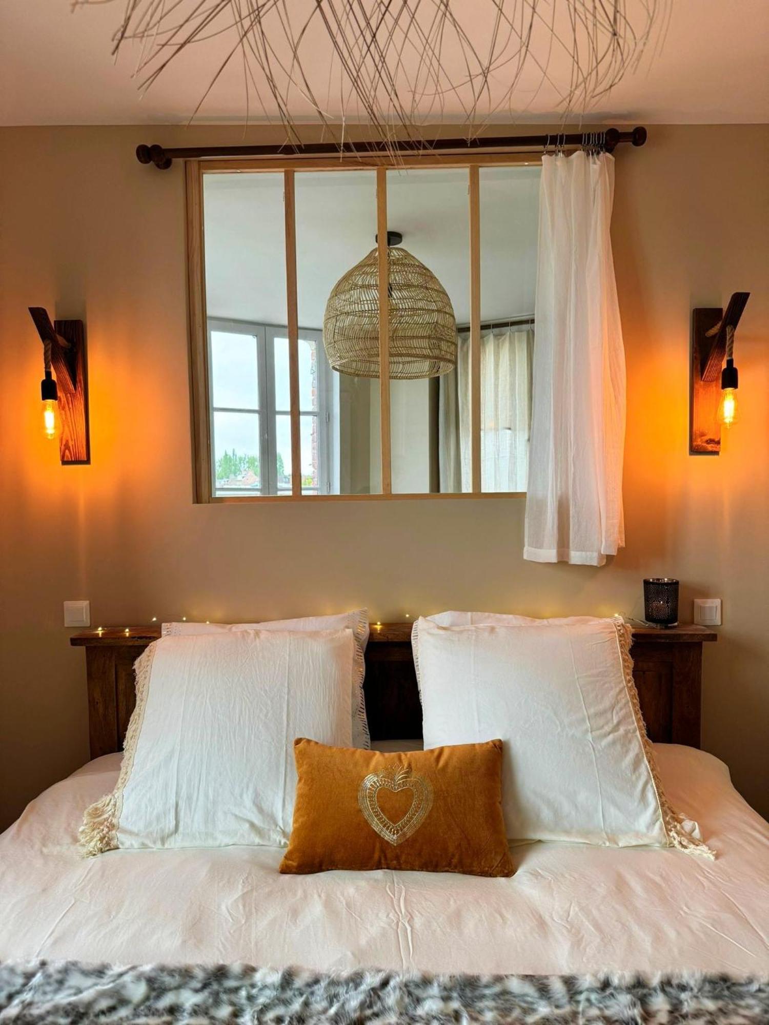 Duplex Safari Jusqu'A 4 Personnes, Spa, Cinema Et Lit Sous Les Arbres, Day Use, 10 Min Centre أميا المظهر الخارجي الصورة